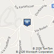 Hotel Turm Map